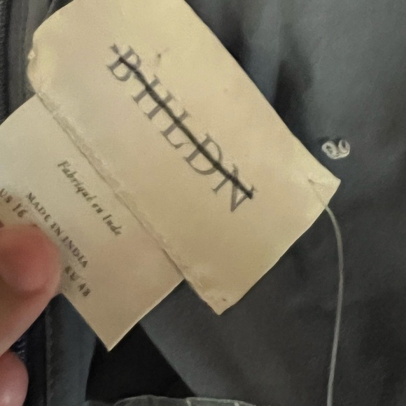 ANTHROPOLOGIE BHLDN Avery Maxi Dress in Hydrangea Size 16 - Picture 13 of 13